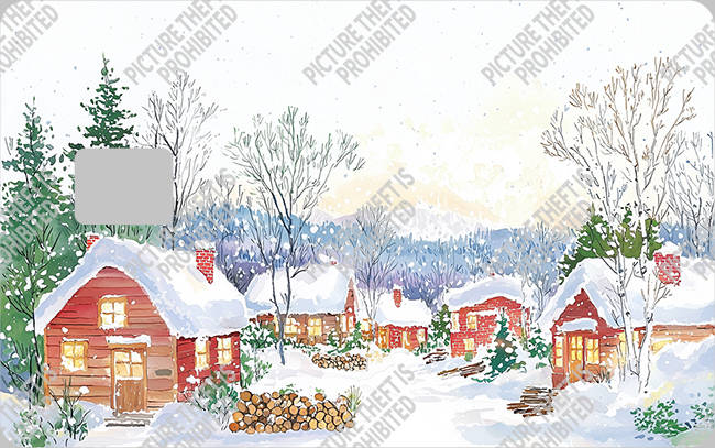 Bank  Card Sticker-BC-2701